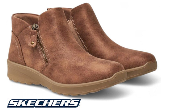 Botines Skechers Lovely Notengosuelto
