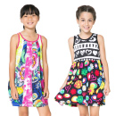 vestidos desigual ninas