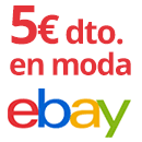 descuento en Moda de eBay
