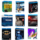  packs de películas y series