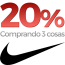 codigo nike al comprar 3 cosas infladas de precio