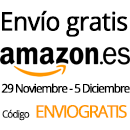 Envío gratis durante una semana en Amazon