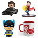 Merchandising de Marvel, Nintendo, Star Wars...