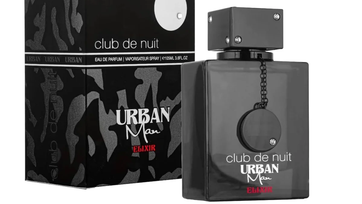 Armaf Club De Nuit Urban Man Elixir 105ml - perfil Sauvage con salida afrutada