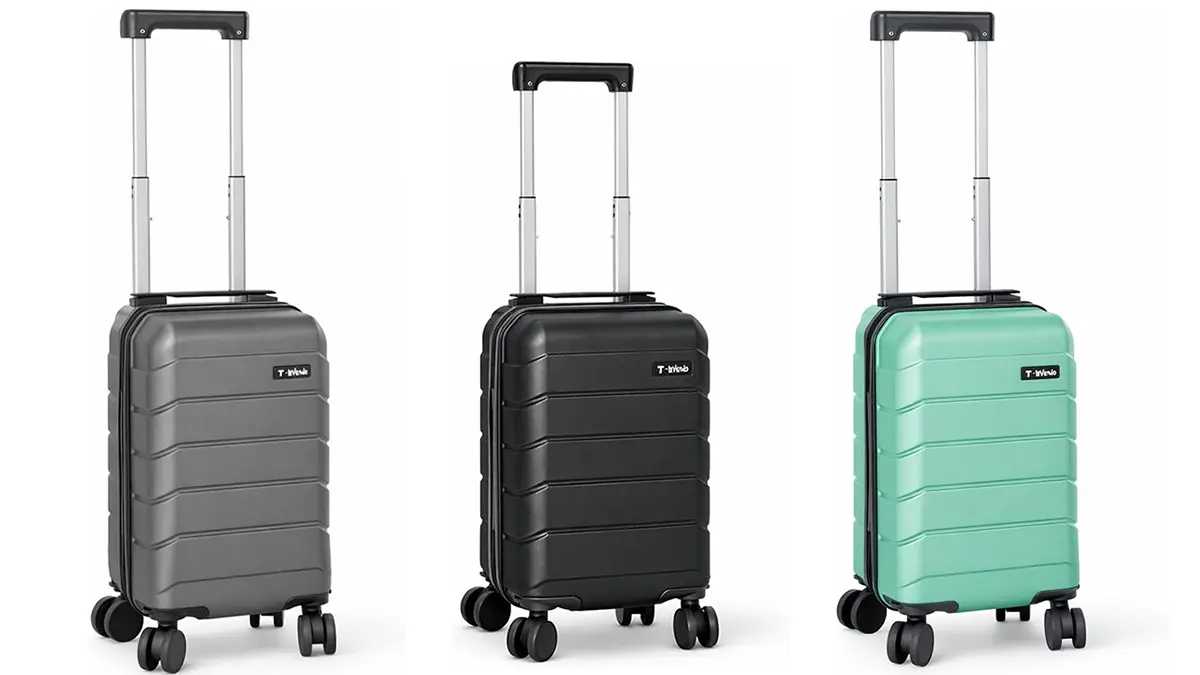 Maleta rígida 40x25x20cm - ruedas que se desmontan para equipaje gratis Ryanair