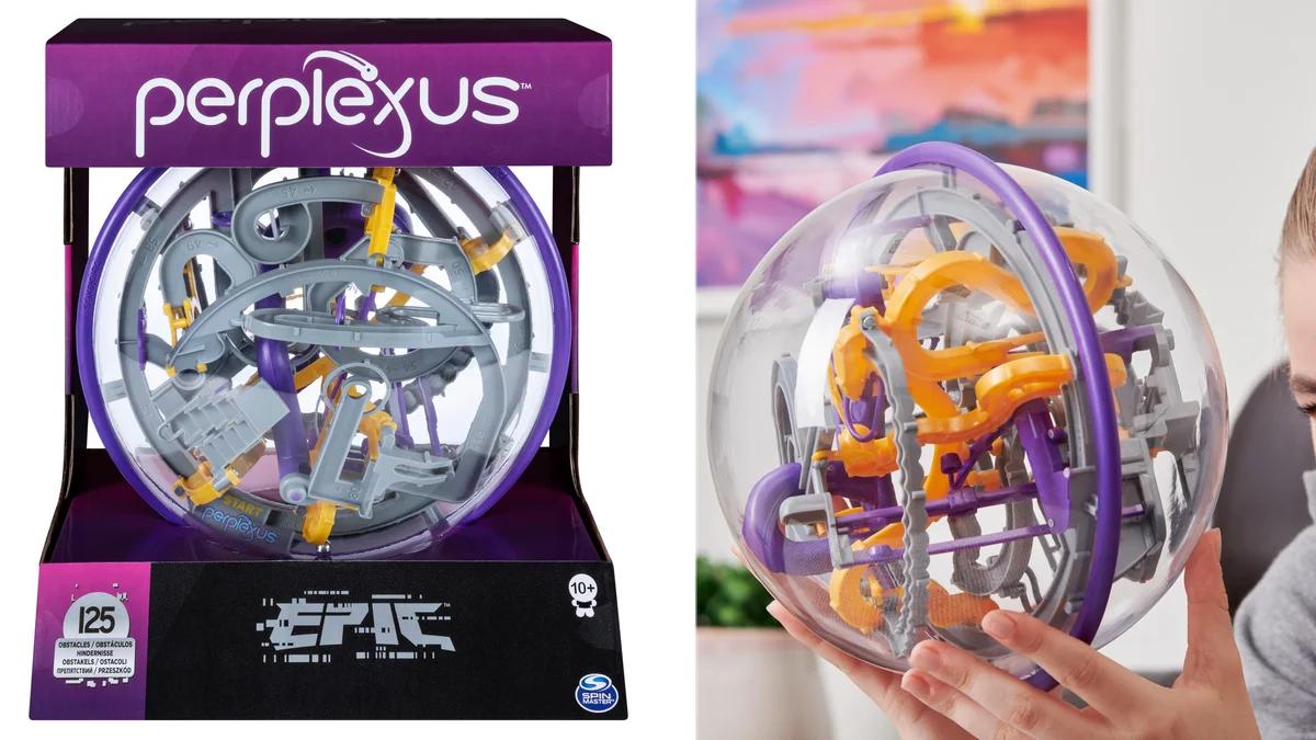 Perplexus Epic - 125 obstáculos - el laberinto 3D más difícil de Perplexus
