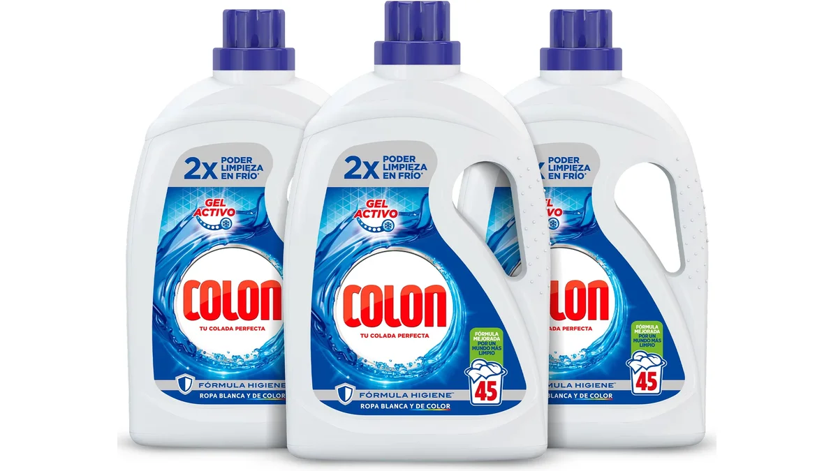 135 dosis Colon Gel - detergente líquido para lavadora