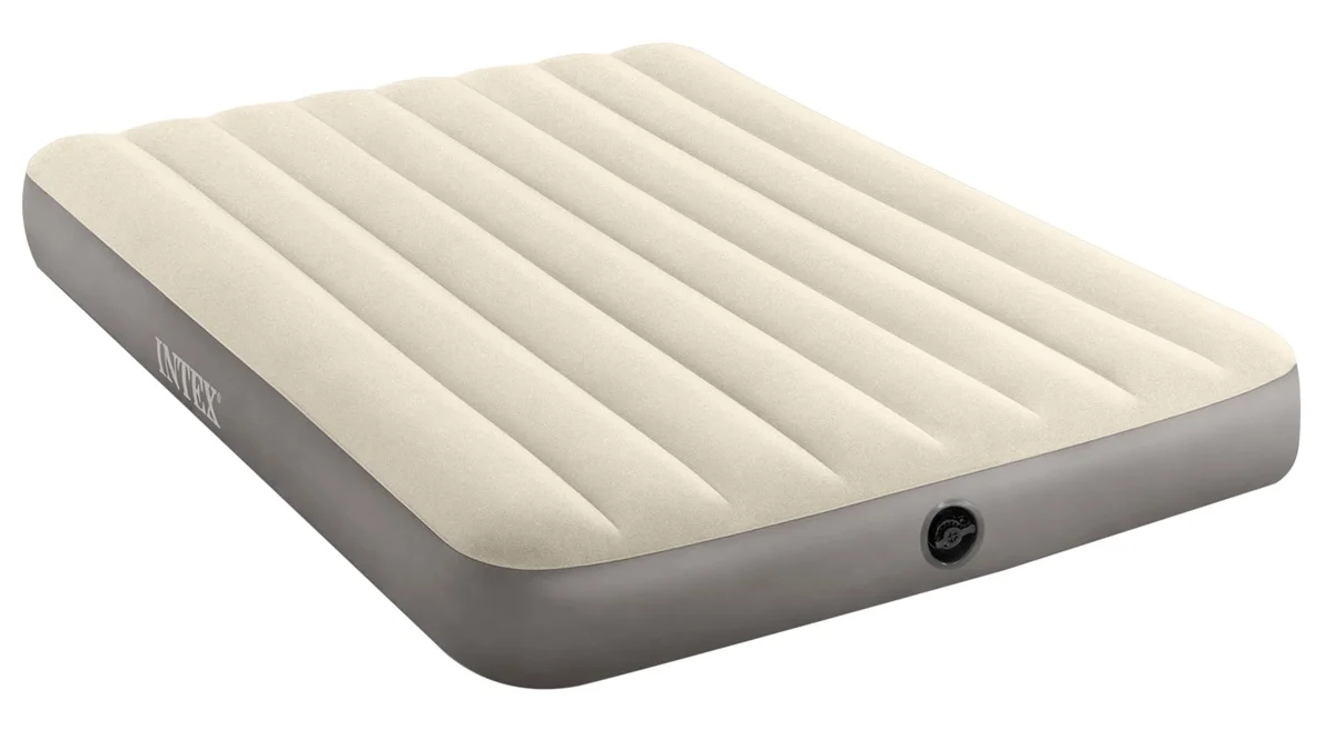 Colchón hinchable doble Intex - 191 cm x 137 cm x 25 cm
