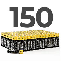 150 pilas intenso aaa alcalinas