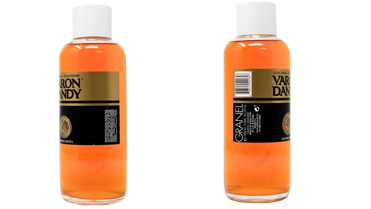 1L Varon Dandy Colonia de toda la vida para hombre
