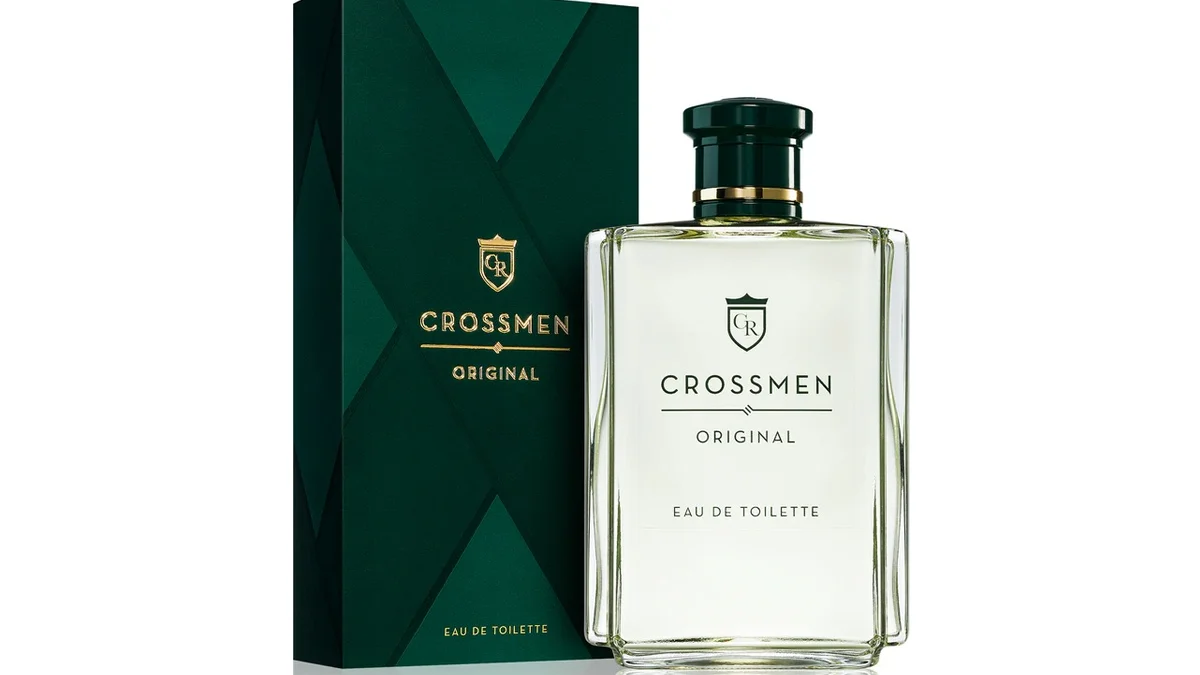 200ml Colonia Crossmen hombre - cítrica amaderada