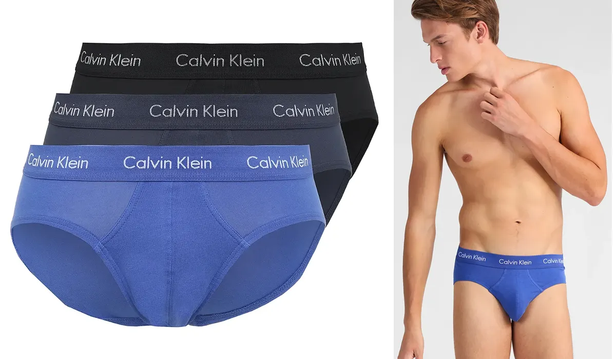 Pack 3 calzoncillos Calvin Klein - XS a L