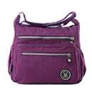 Bolso messenger de nylon