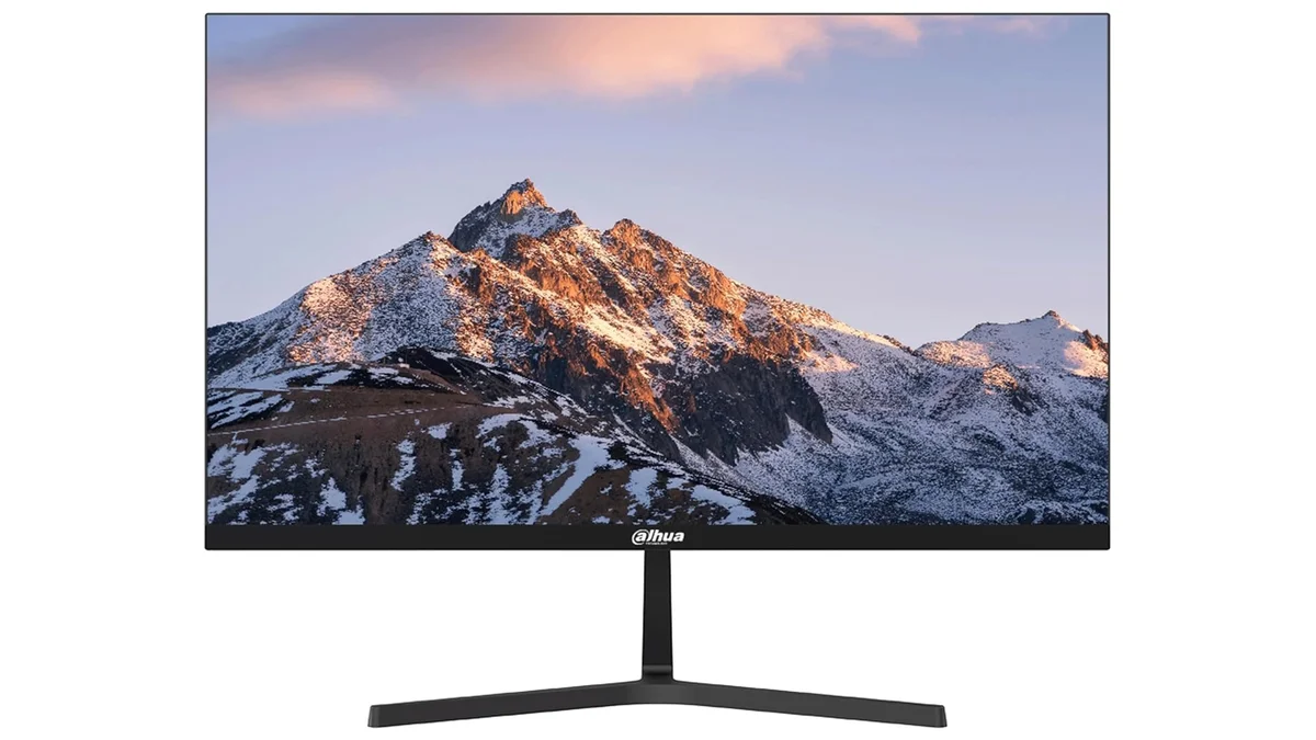 Monitor Dahua 27" VA FULLHD con altavoces incorporados