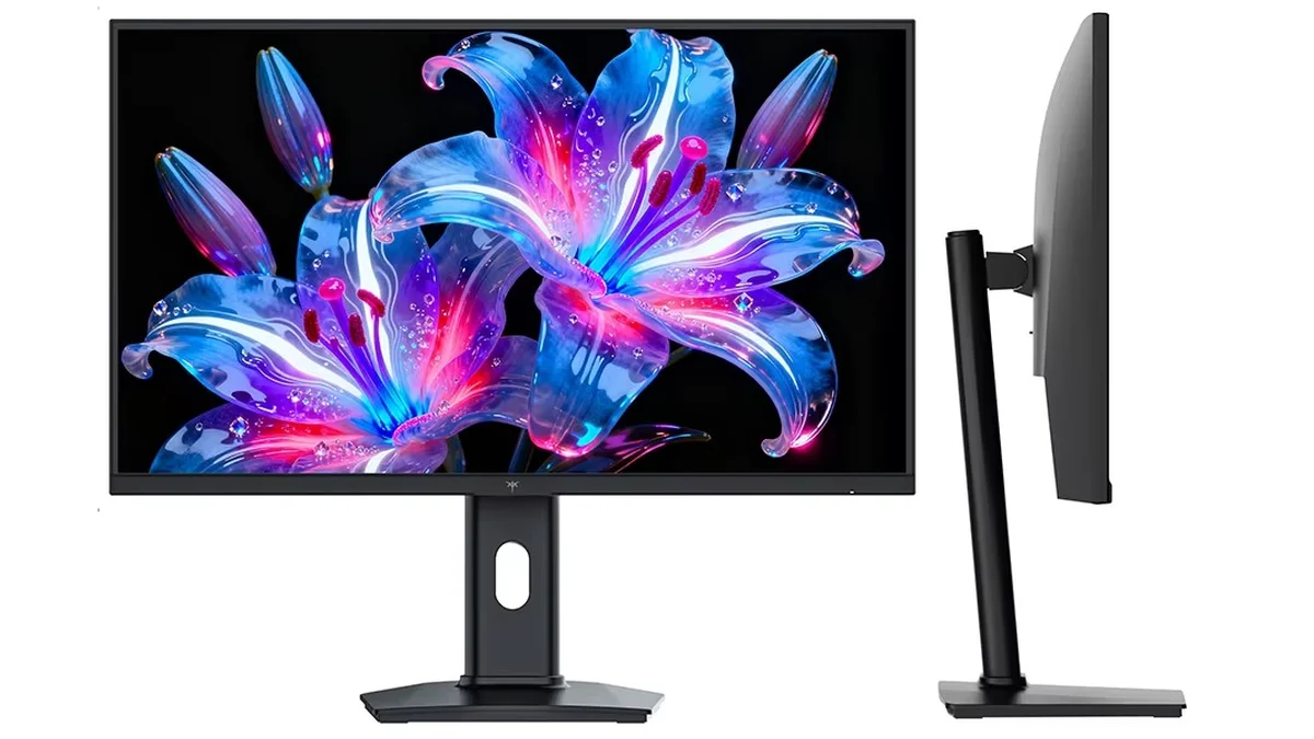 Monitor 27" KTC QHD IPS 210HZ 2560x1440p - 97% DCI-P3