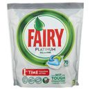 cápsulas lavavajillas Fairy