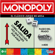 Juego de mesa Monopoly clásico 