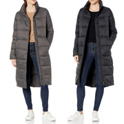 Abrigo acolchado largo Amazon