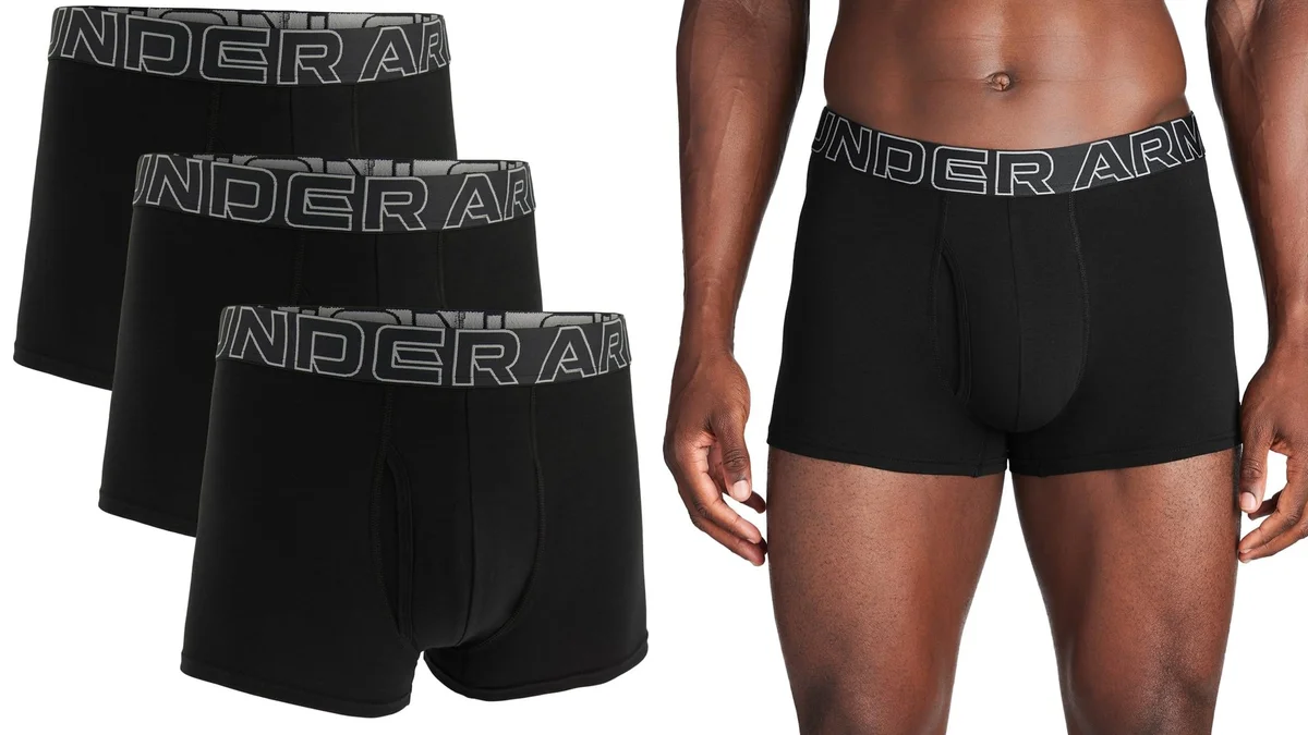 Pack de 3 bóxer Under Armour