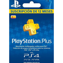 12 meses playstation plus