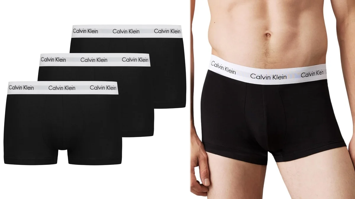 Pack de 3 bóxer Calvin Klein para hombre