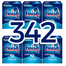 342 pastillas para lavavajillas Finish Classic