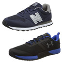 Zapatillas New Balance, Under Armour