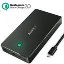 bateria aukey carga lightning micro usb