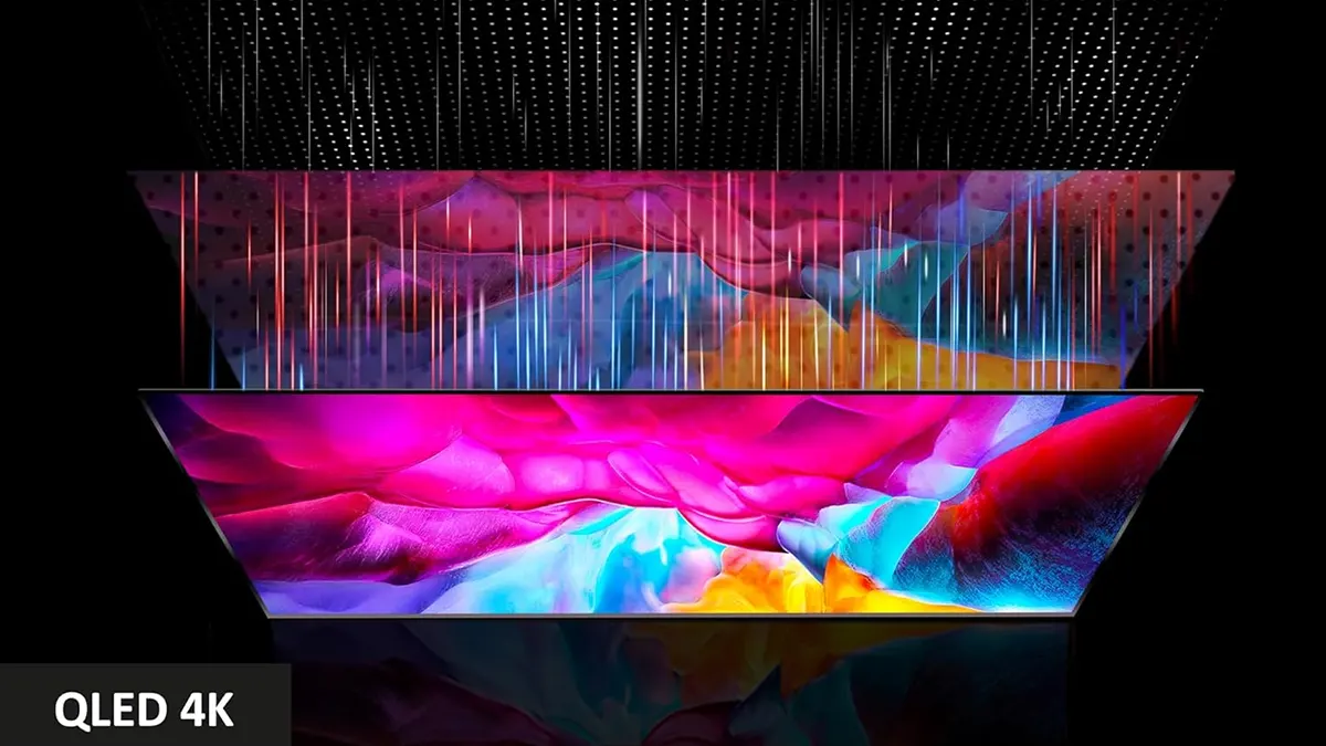 TV Haier 55" 4K QLED HDR10 con Android y 4x HDMI