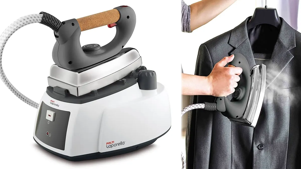 Centro de planchado Polti Vaporella 505 PRO - 90g/min de vapor