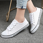 Zapatillas de lona para mujer