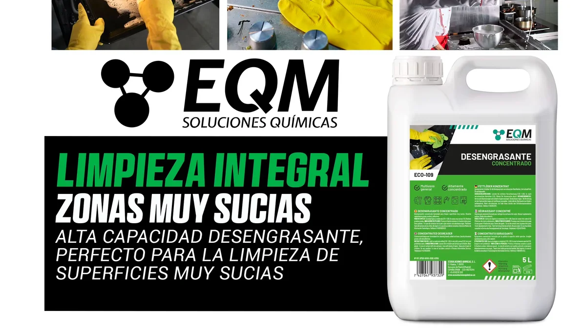 5L de desengrasante concentrado industrial multiusos