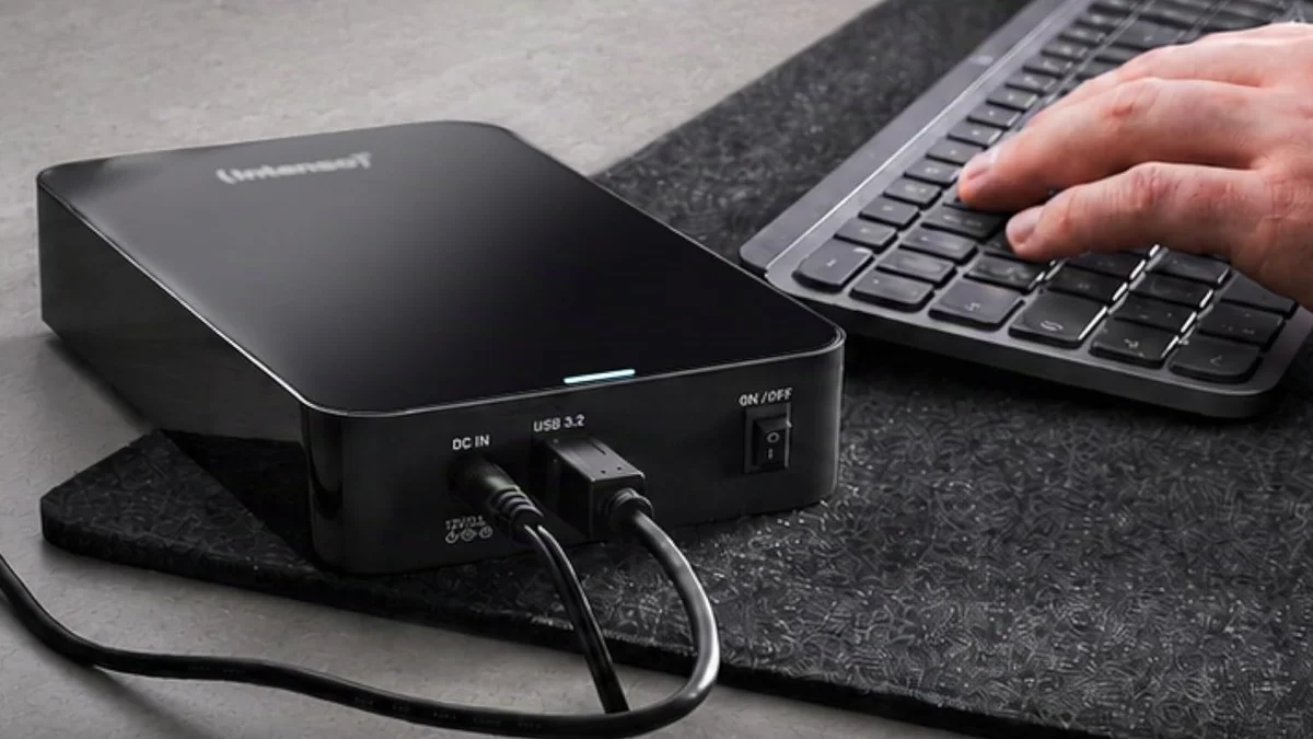 8TB disco duro externo USB 3.2 3.5"