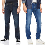 Vaqueros Lee y Pepe Jeans