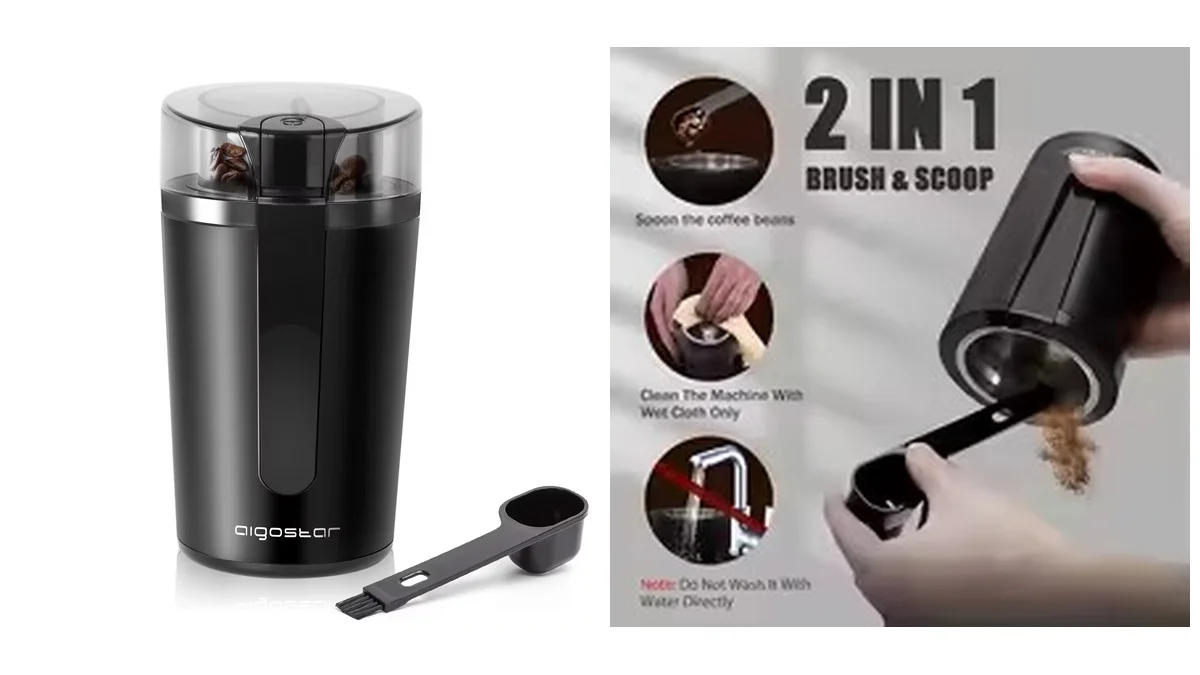 Molinillo de café eléctrico Aigostar 200W