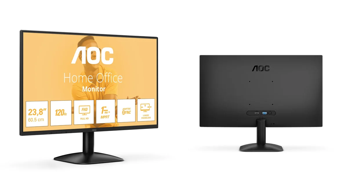 Monitor AOC 23.8" IPS FULLHD 120Hz