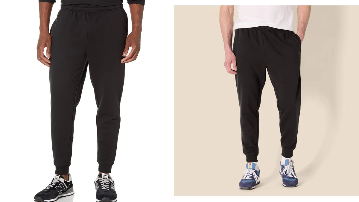 Pantalones deportivos Amazon para hombre con forro polar