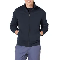 Sudadera cálida Amazon para hombre con cremallera