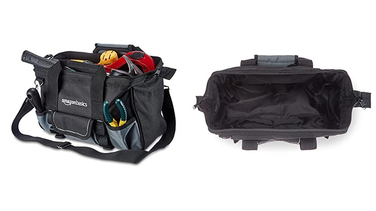 Bolsa de herramientas de calidad y barata - AmazonBasics