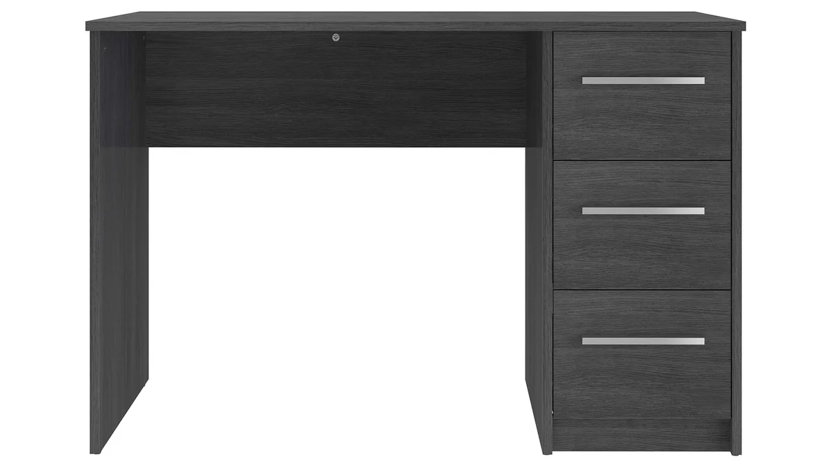 Escritorio con 3 cajones AmazonBasics - 110x56x73cm