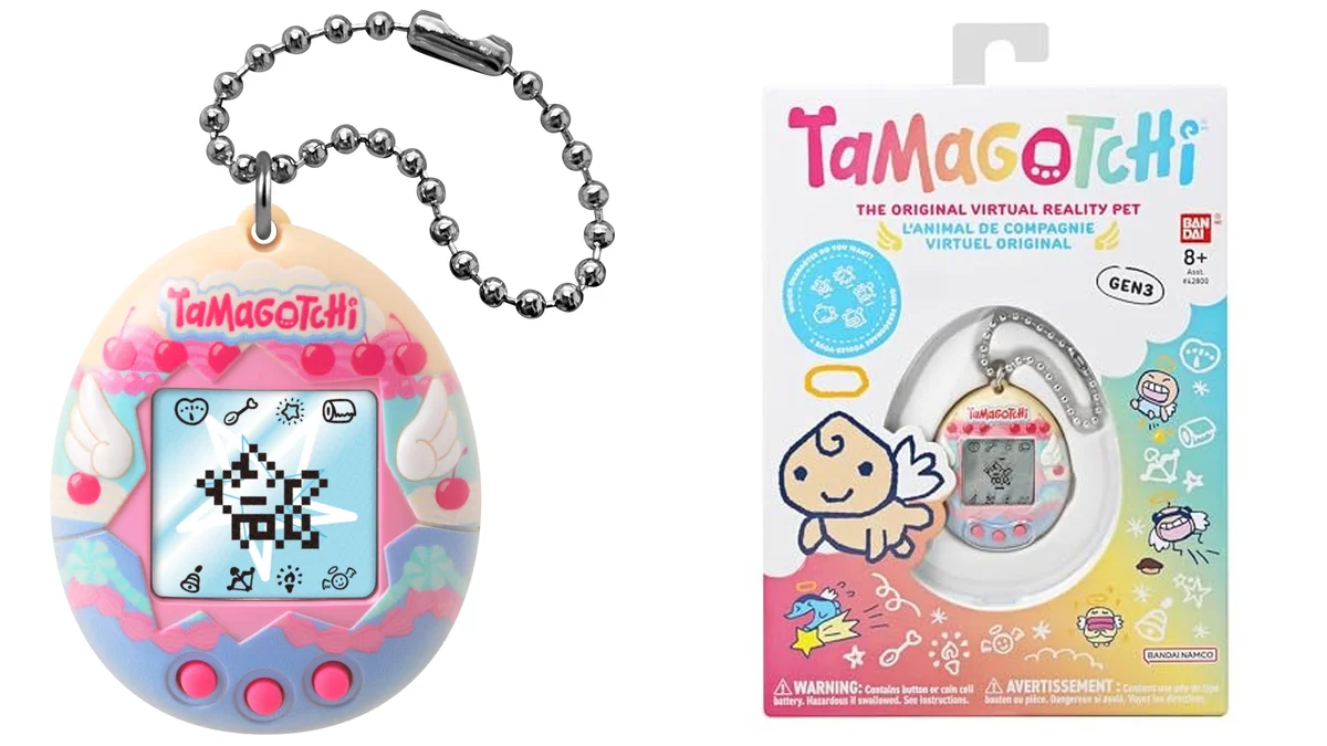 Tamagotchi Angel Bandai - Mascota Virtual táctil