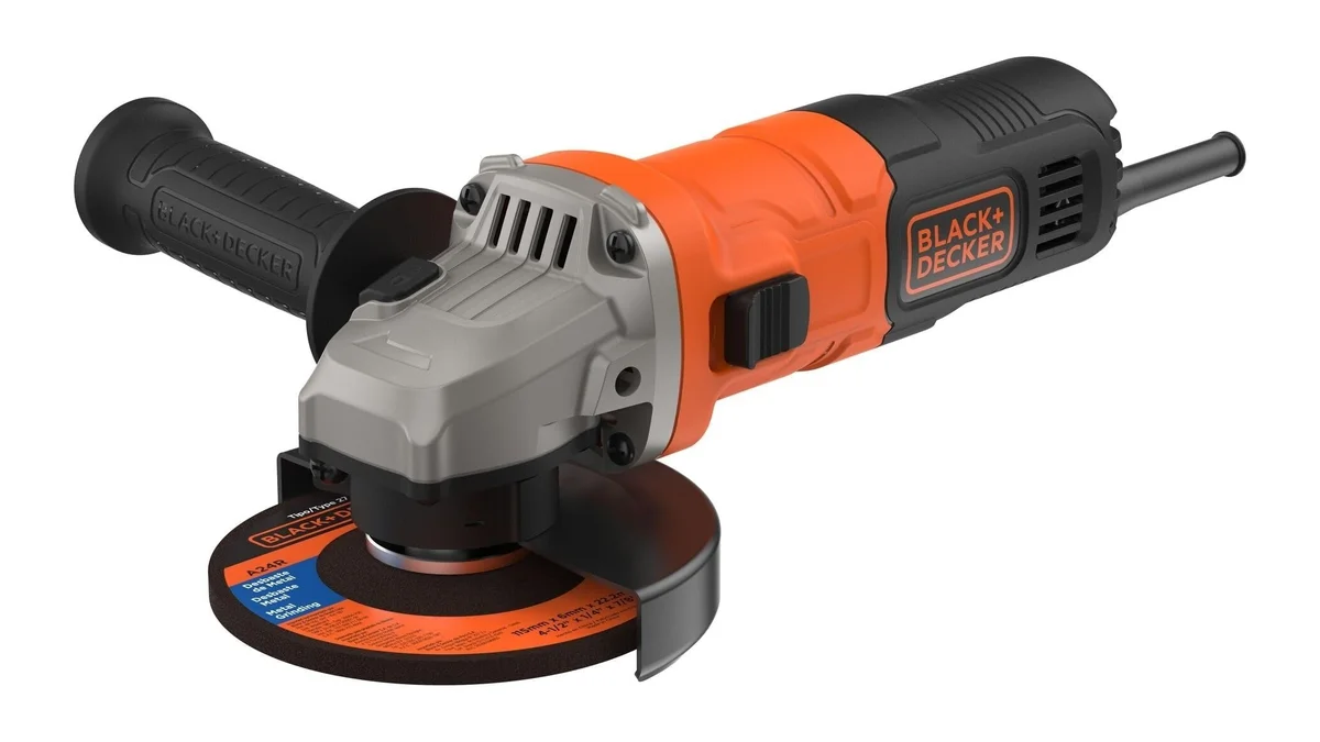 Amoladora angular Black &amp; Decker 710W - 12000rpm - 115mm max.