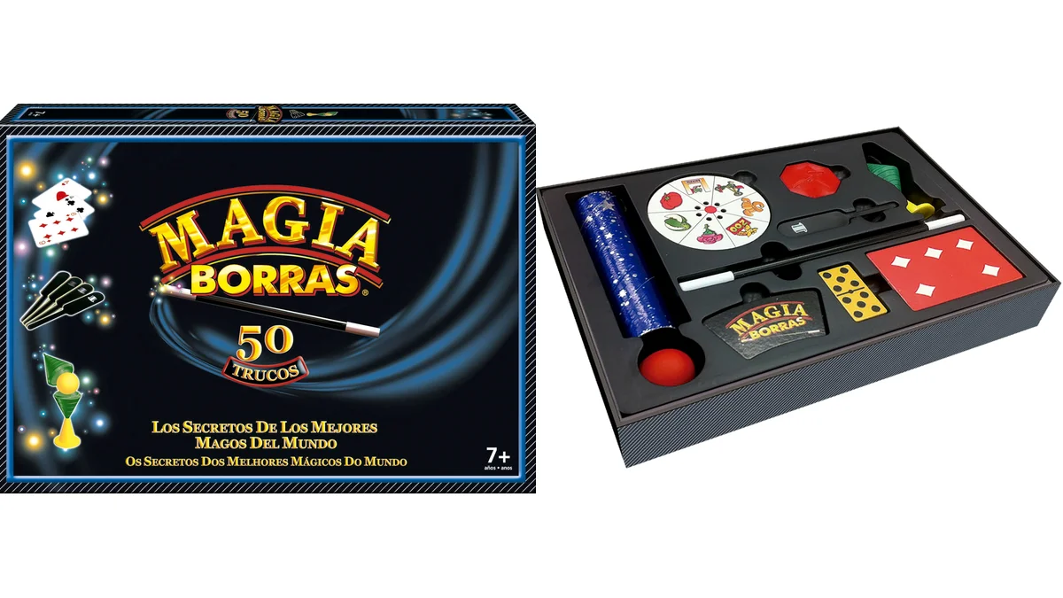 Magia Borrás: Aprende 50 trucos de Magia