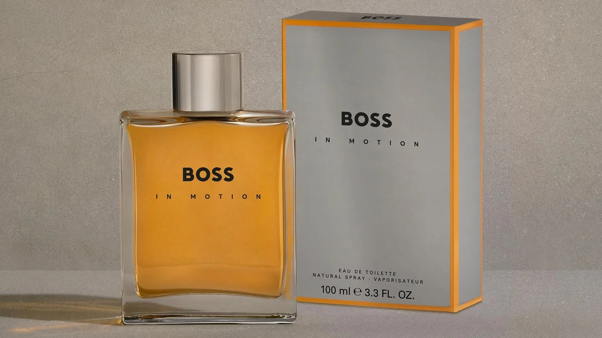 Hugo Boss In Motion EDT 100ml: naranja especiada amaderada