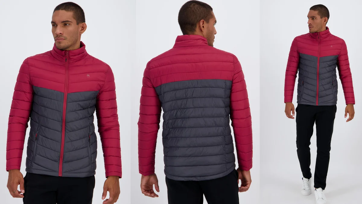 Chaqueta acolchada ligera Boriken para hombre