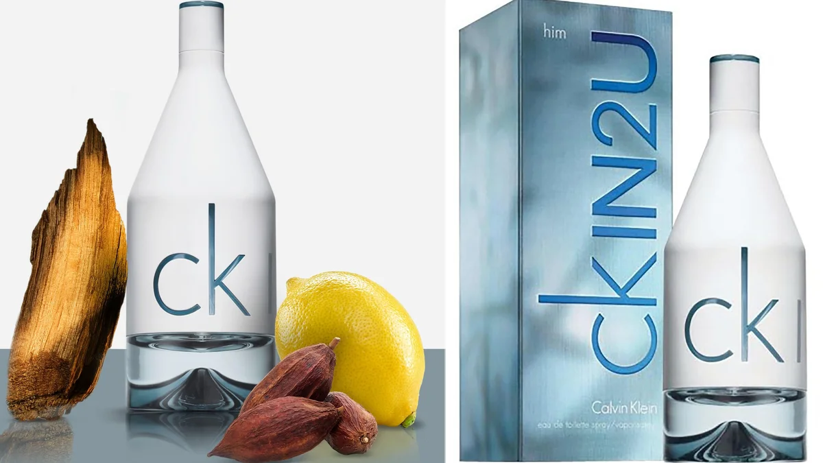 100ml EDT Calvin Klein CK IN2U hombre