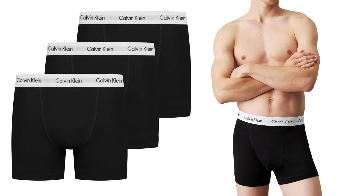 Pack de 3 bóxer Calvin Klein para hombre