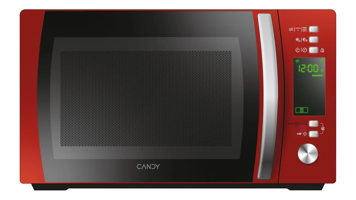 Horno Microondas Candy con Grill 1000W - 20L