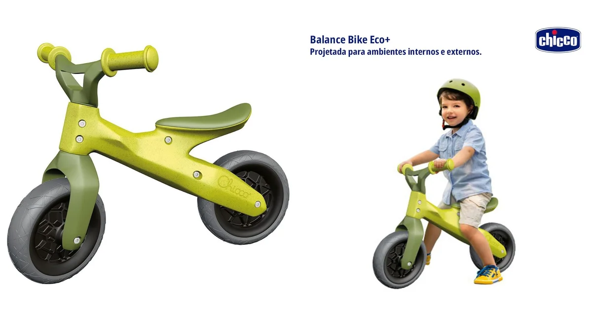 Bicicleta Chicco Eco de equilibrio sin pedales