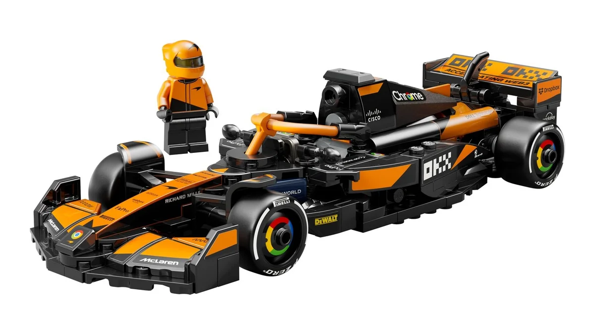 LEGO Speed Champions Coche de Carreras McLaren F1